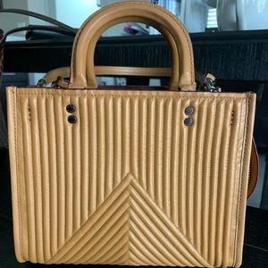 coach rogue 25 quilted
